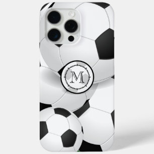 Coque Case-Mate iPhone Monogramme Soccer Ball iPhone
