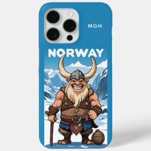 Coque Case-Mate iPhone Monogramme sur mesure Norwegian Troll