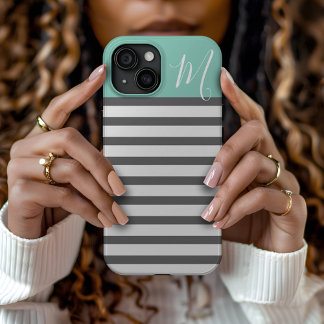 Coque Case-Mate iPhone Monogramme sur mesure pour les bandes de rapaces d