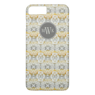 Coque Case-Mate iPhone Monogramme   Tapestry Rosette II