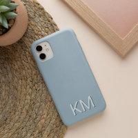Monogramme tonique minimaliste moderne