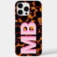 Monogramme Tortoiseshell moderne