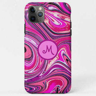 Case-Mate iPhone Case Monogramme Tourbillon de Marbre Chic