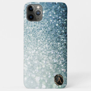 Case-Mate iPhone Case *~* Monogramme TURQUOISE Gradient Ombre Parties sc