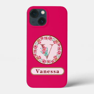 Case-Mate iPhone Case Monogramme V Floral Custom