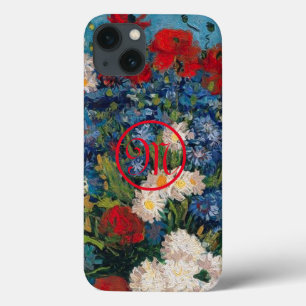Etui iPhone Case-Mate Monogramme Van Gogh & Elizabeth Flowers -