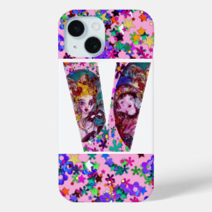 COQUE Case-Mate iPhone MONOGRAMME VÉNÉTIEN VALENTINE V LETTRE