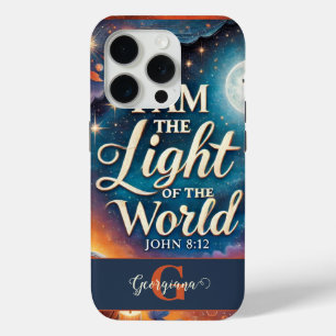 Coque Case-Mate iPhone Monogramme Vibrant Christian Halloween Bible Verse