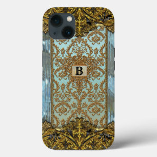 Case-Mate iPhone Case Monogramme victorien élégant Walshdean