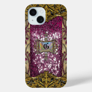 Coque Case-Mate iPhone Monogramme victorien Gleemshore Grace