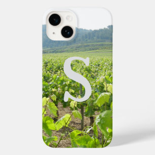 Coque Case-Mate iPhone Monogramme Vignoble espagnol et iPhone de montagne