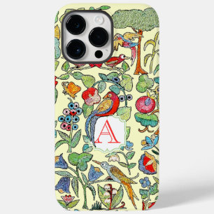 Coque Case-Mate iPhone Monogramme Vintage Faux Motif brodé iphone