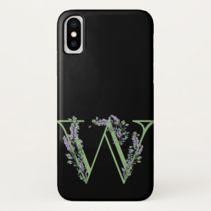 Case-Mate iPhone Case Monogramme W Lavender Eucalyptus