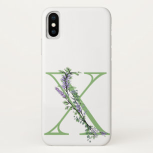 Case-Mate iPhone Case Monogramme X Lavande Eucalyptus