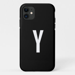 Coque iPhone 11 Monogramme Y