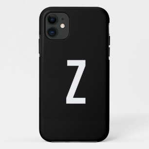 Coque Case-Mate iPhone Monogramme Z