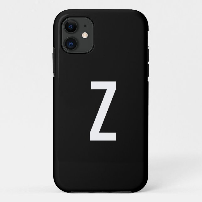 Coques Case-Mate iPhone Monogramme Z (Dos)