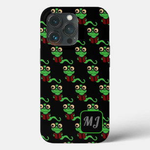 Case-Mate iPhone Case Monogrammed Happy Bookworm Noir