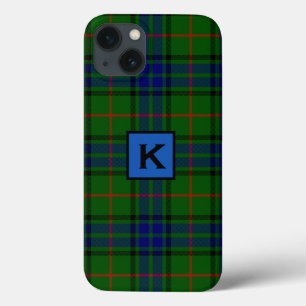 Case-Mate iPhone Case Monogrammed Lauder Clan Tartan Plaid iPhone X Coqu