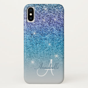 Case-Mate iPhone Case Monographie arc-en-ciel de parties scintillant fil