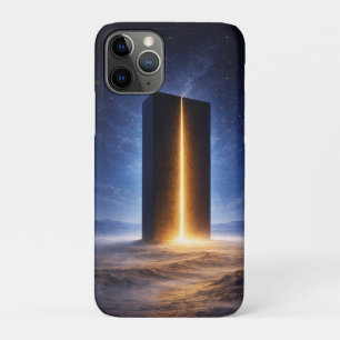 Case-Mate iPhone Case Monolithe Cosmique – Lumière Au-Delà du Vide