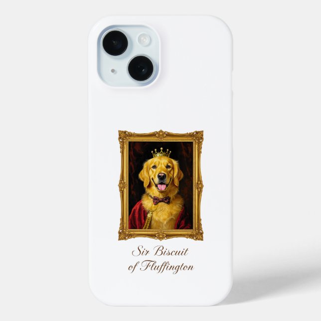 Coques Case-Mate iPhone Monsieur Biscuit de Fluffington (Verso)