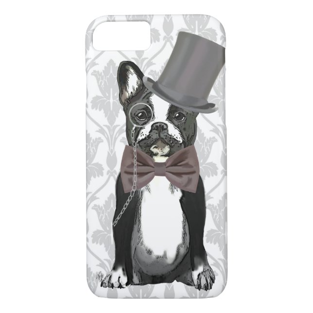 Coques Case-Mate iPhone Monsieur Bulldog (Dos)
