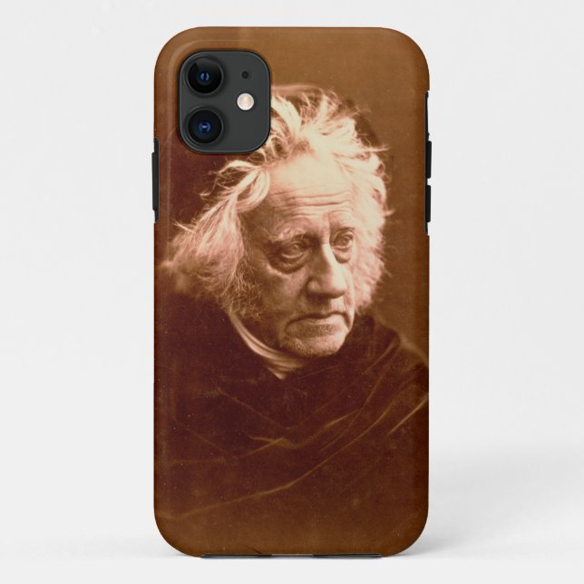 Coques Case-Mate iPhone Monsieur John Frederick William Herschel (Dos)