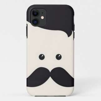 Coque iPhone 11 Monsieur Moustache !
