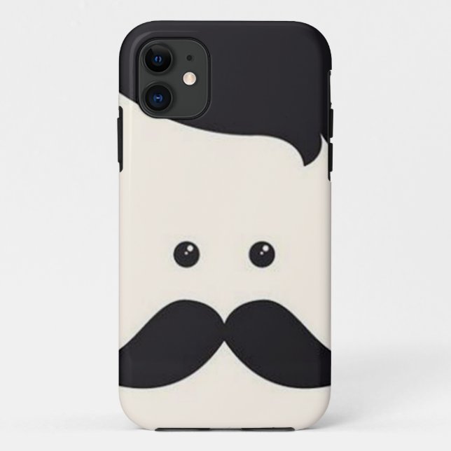 Coques Case-Mate iPhone Monsieur Moustache ! (Dos)