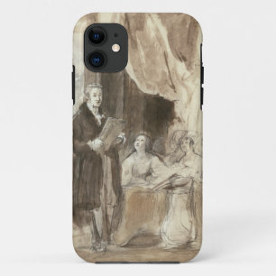 Case-Mate iPhone Case Monsieur Robert Peel lisant à la Reine Victoria