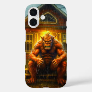 Coque Pour iPhone 16 Monster