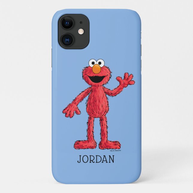 Coques Case-Mate iPhone Monster à la fin de cette histoire | Cutie Elmo (Dos)