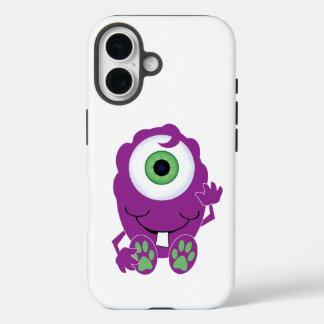 Coque Pour iPhone 16 Monster des Cyclops