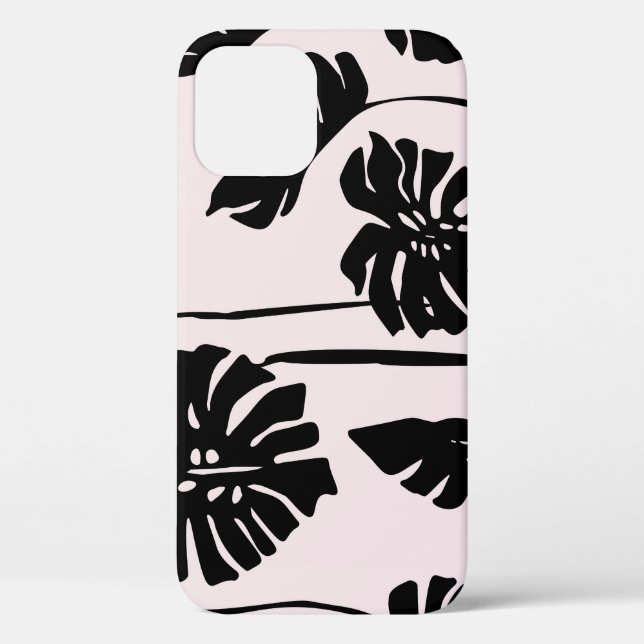 Coques Case-Mate iPhone Monstera Abstraite Tropical Palm Art (Verso)