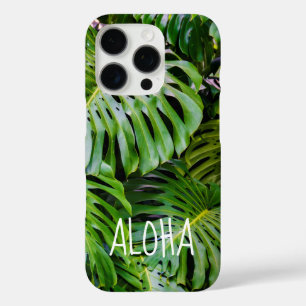 Coque iPhone 16 Pro Monstera Feuilles, Limahuli Gardens, Kauai, Hawaii