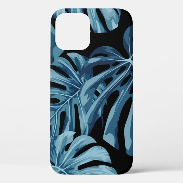 Coques Case-Mate iPhone Monstera tropical plante / décoration d'usine (Verso)