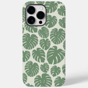 Coque Case-Mate iPhone Monstera - Vert