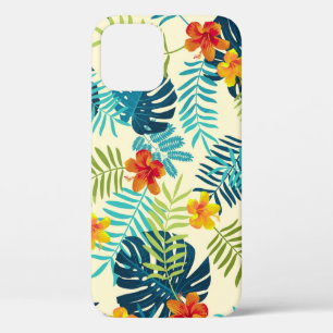 Case-Mate iPhone Case Monstère tropicale Hibiscus Motif d'été