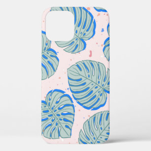 Case-Mate iPhone Case Monstère tropicale : Terrazzo Motif Vintage