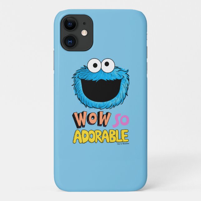 Coques Case-Mate iPhone Monstre à la fin de cette histoire | Cookie Monste (Dos)