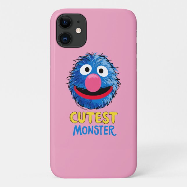 Coques Case-Mate iPhone Monstre au bout de cette histoire | Grover (Dos)