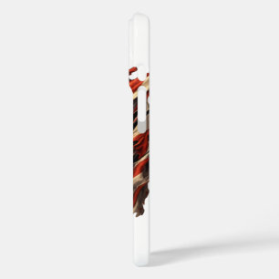Coque Pour iPhone 16 Monstre, Créature, Drapeau Américain, États-Unis,