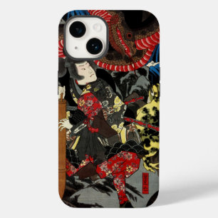 COQUE Case-Mate iPhone MONSTRE DE COMBAT SAMURAI