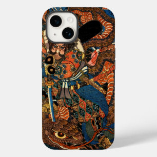 COQUE Case-Mate iPhone MONSTRE DE COMBAT SAMURAI