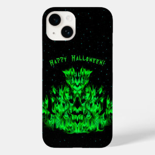 Coque Case-Mate iPhone Monstre de flamme dans le ciel étoilé