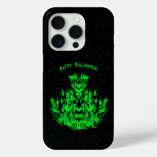 Coque Case-Mate iPhone Monstre de Flamme dans le Ciel Étoilé