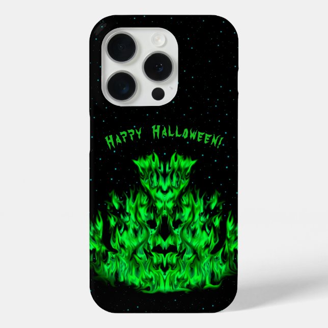 Coques Case-Mate iPhone Monstre de Flamme dans le Ciel Étoilé (Verso)