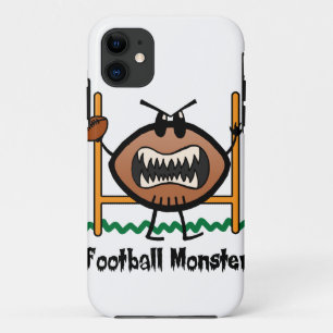 Coques Pour iPhone Monstre De Football En Colère Mad
