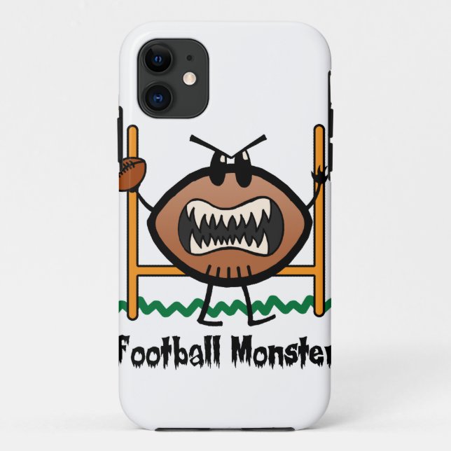 Coques Case-Mate iPhone Monstre De Football En Colère Mad (Dos)